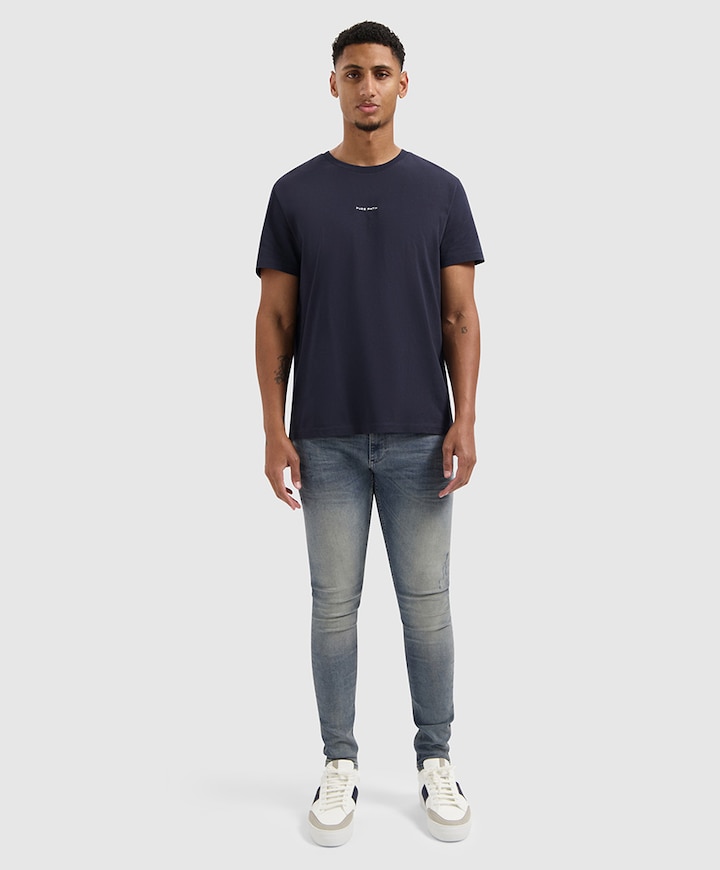 heren jeans blauw