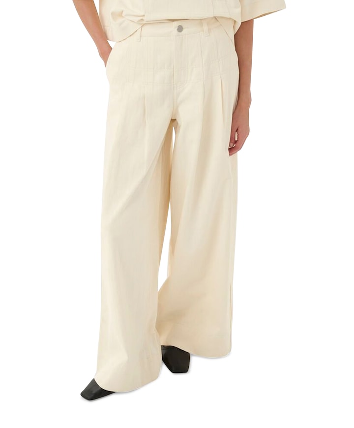 KBEleanor dames jeans ecru