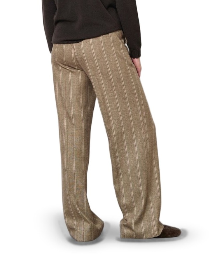 Luisa Palazzo dames broek beige