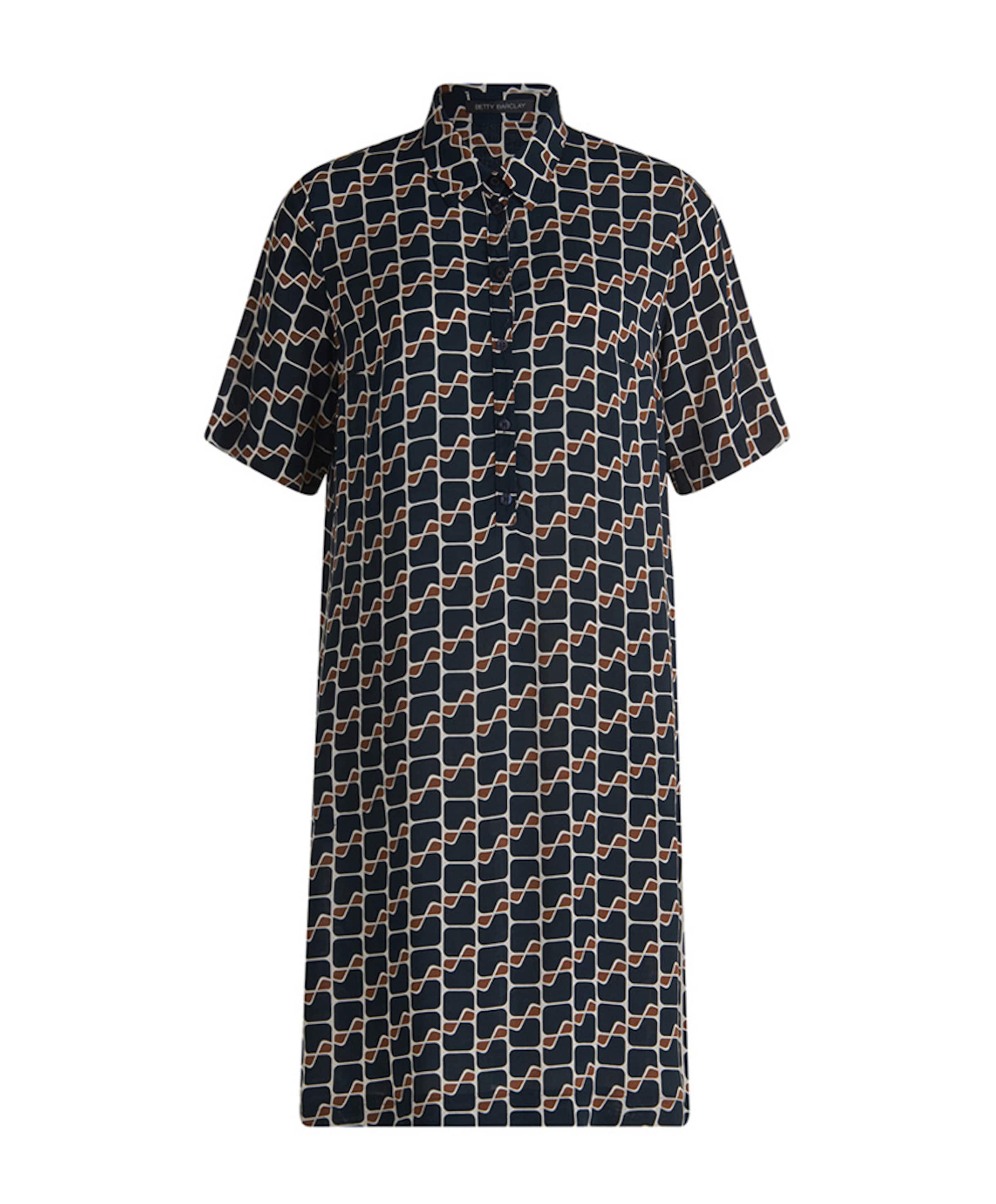Dames jurk blauw