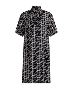 Dames jurk blauw