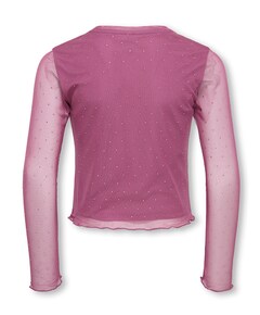 Meisjes longsleeve roze