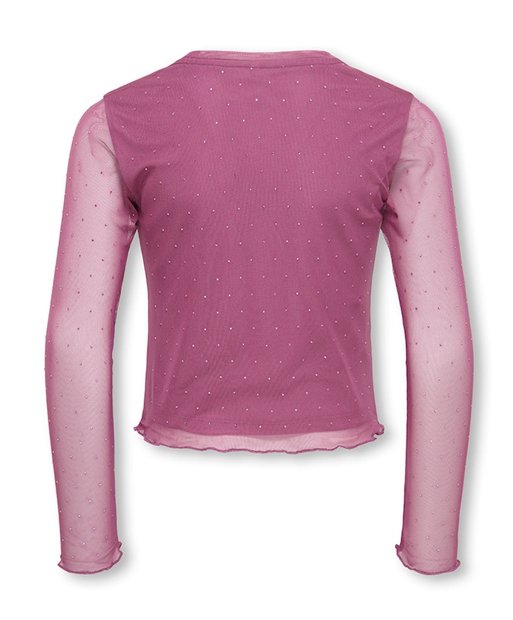 Meisjes longsleeve roze