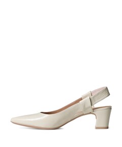 Javea dames slingbacks ecru