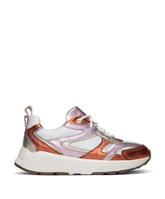 Brooklyn dames sneakers rood