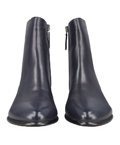 dames enkellaarzen blauw