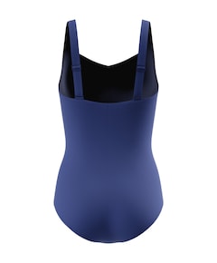 Dames badpak blauw