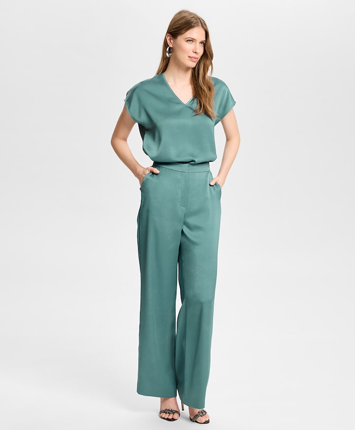 Dames top groen