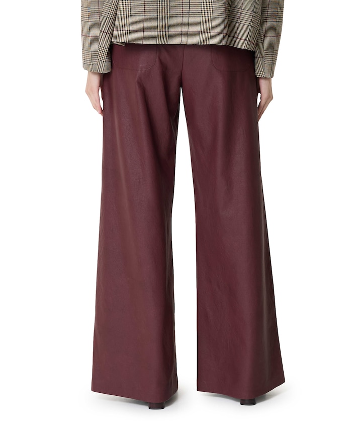 dames broek bordeaux