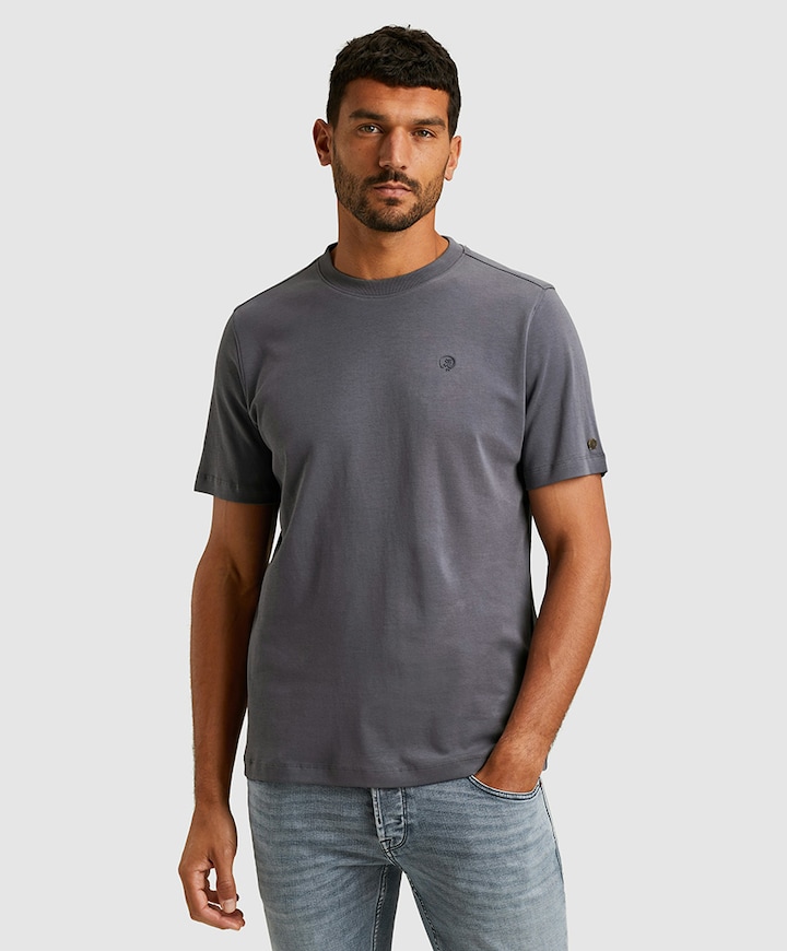 Heren t-shirt grijs