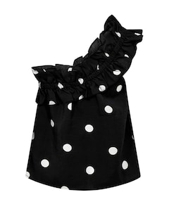 Dames top zwart