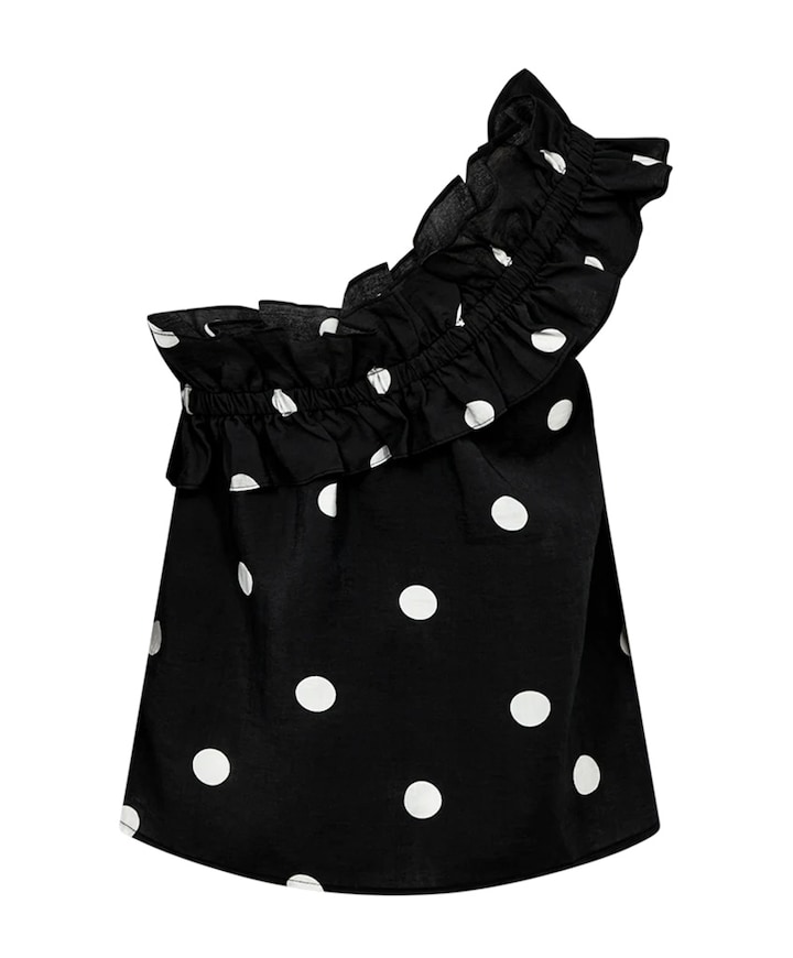 Dames top zwart