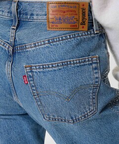 501 90S jeans blauw