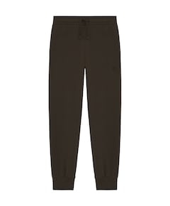 Heavy Weight Sweatpant jongens broek bruin