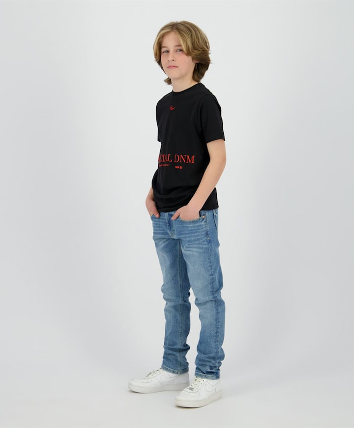 Jongens T-shirt zwart