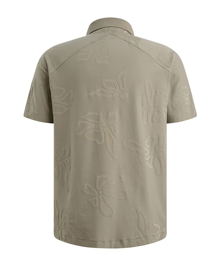 Heren polo groen