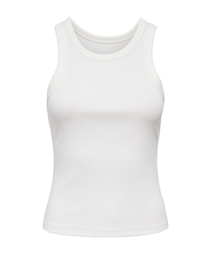 Dames top ecru