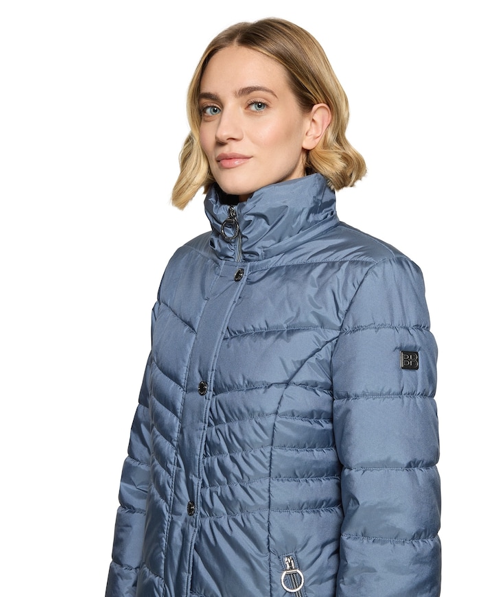 Dames jas blauw