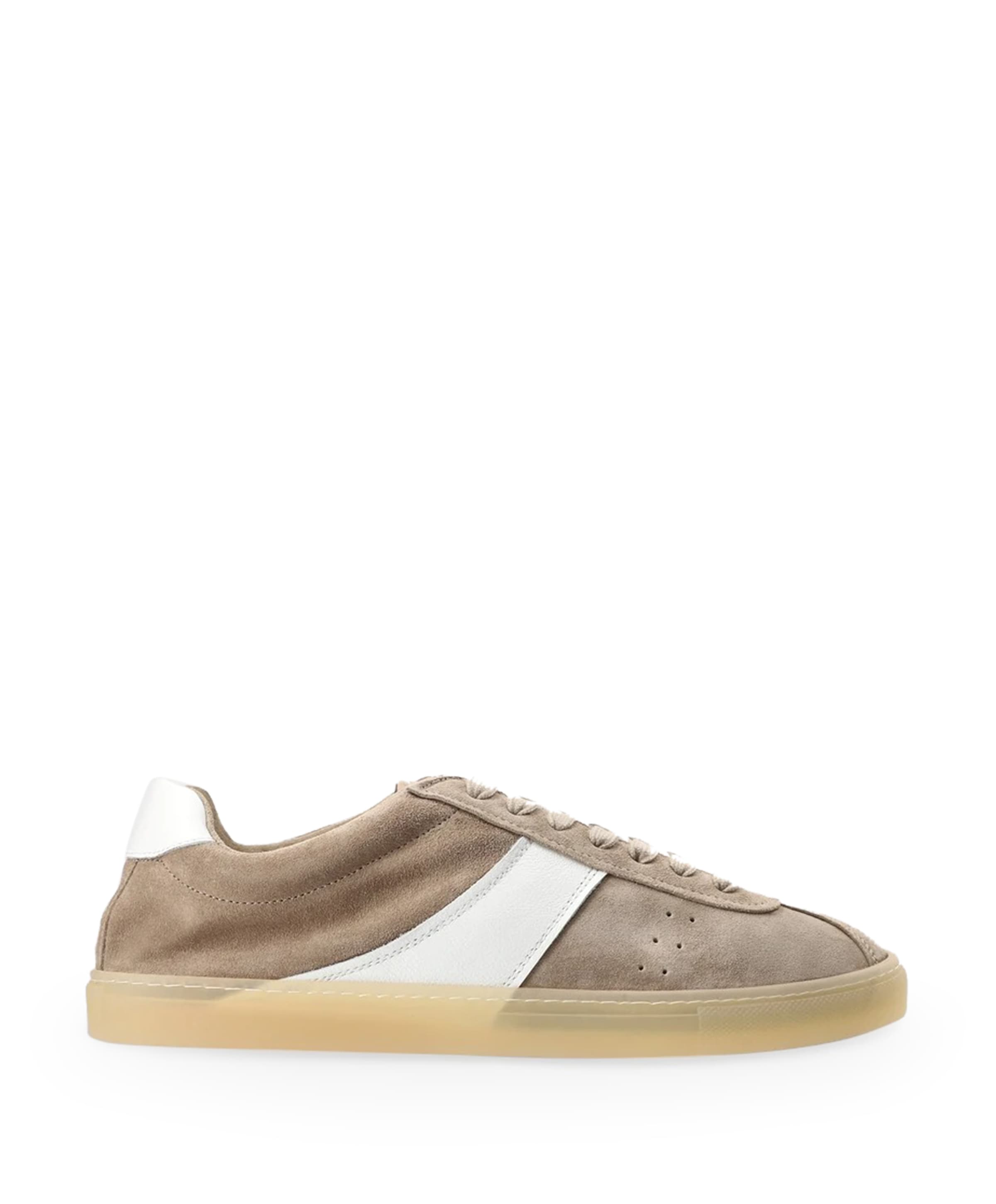 heren sneakers beige