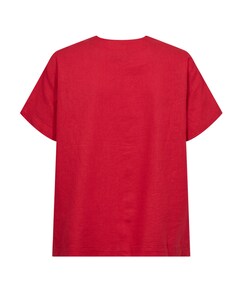 Dames blouse rood