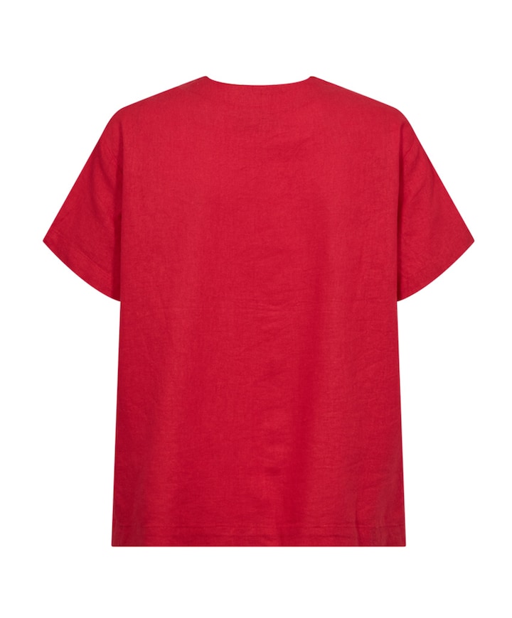Dames blouse rood