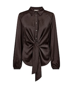 Dames blouse bruin