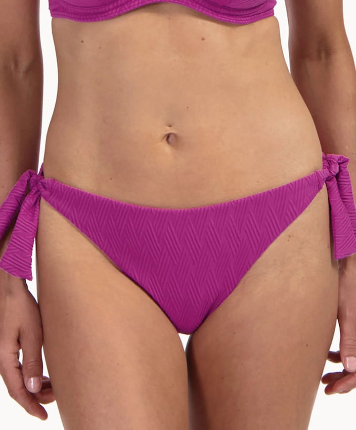Dames bikinibroekje paars