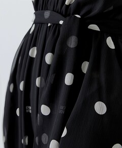 Dames jurk zwart