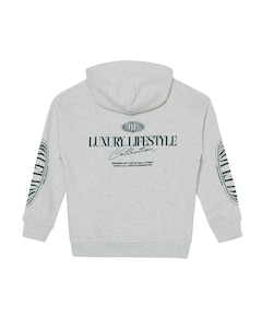 Jongens hoodie grijs