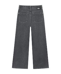 Extra Wide Fit Grey meisjes jeans grijs