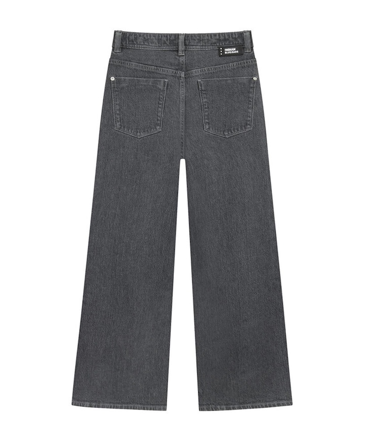 Extra Wide Fit Grey meisjes jeans grijs