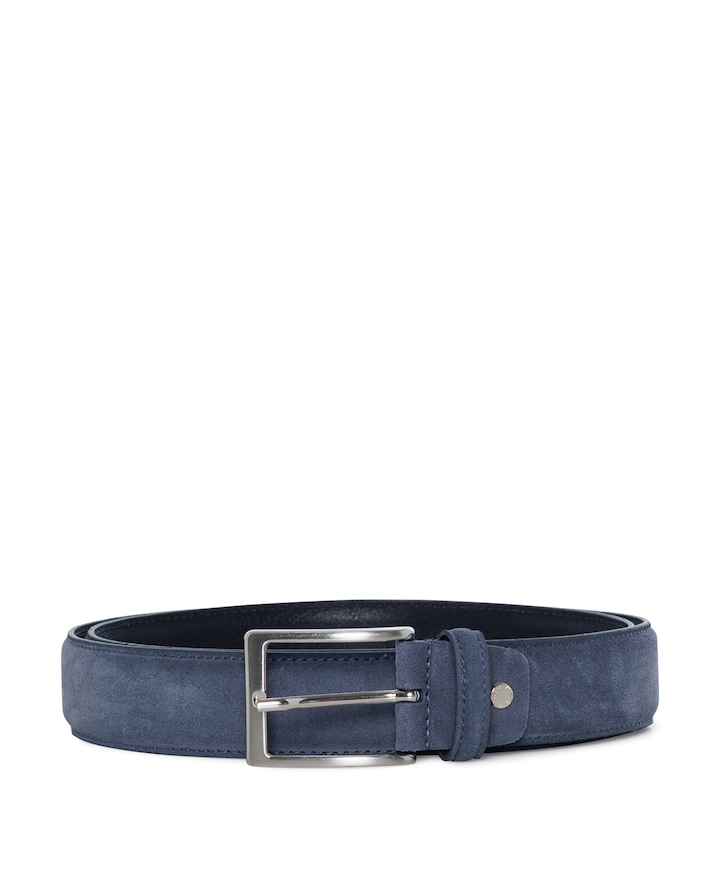 Heren riem blauw