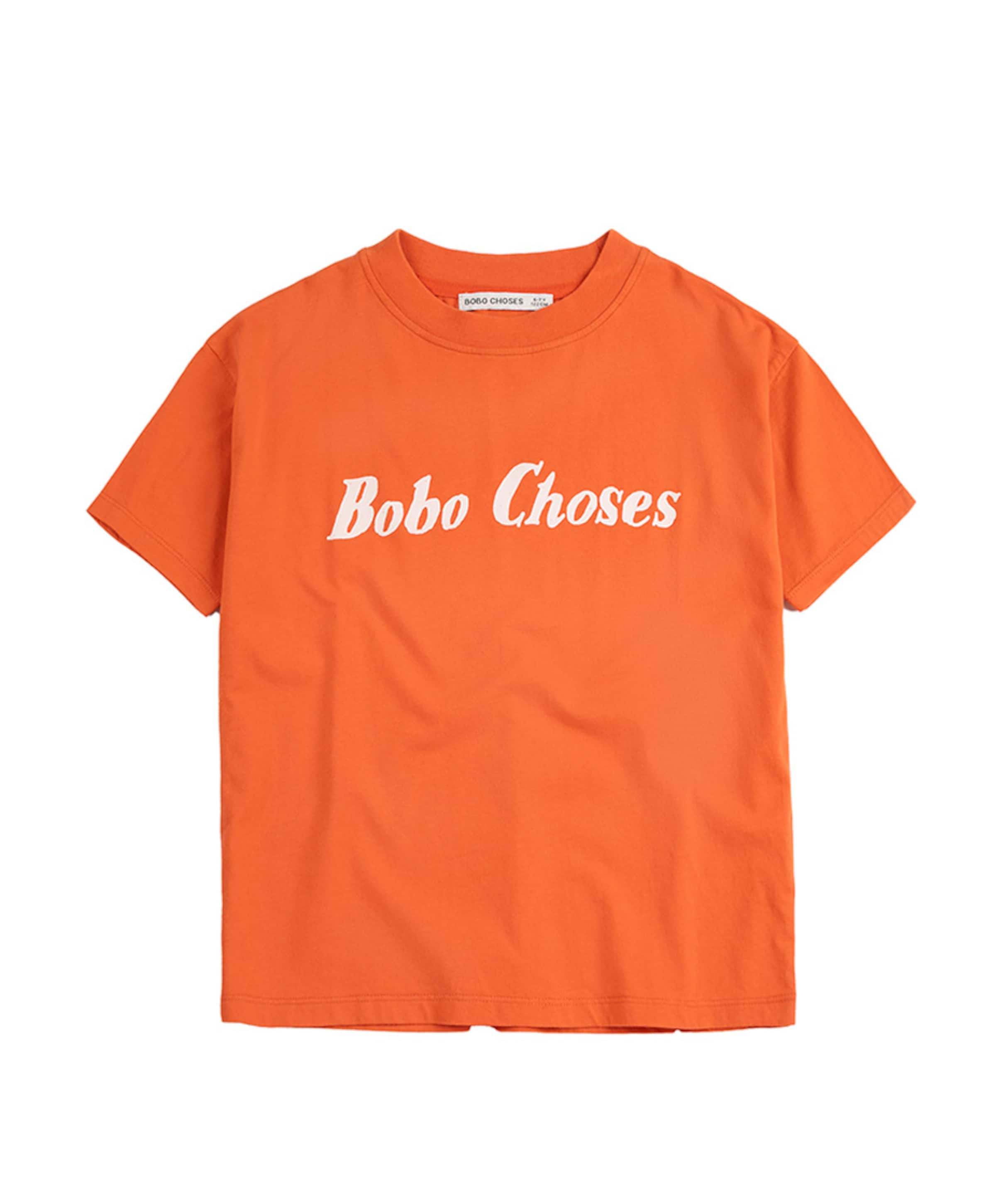 Jongens t-shirt rood