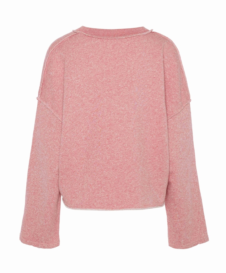 Dames sweater roze