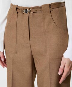 Ladaa dames broek beige