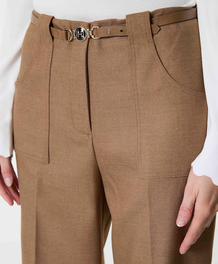 Ladaa dames broek beige