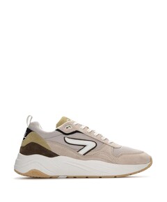 Glide S43 heren sneakers beige