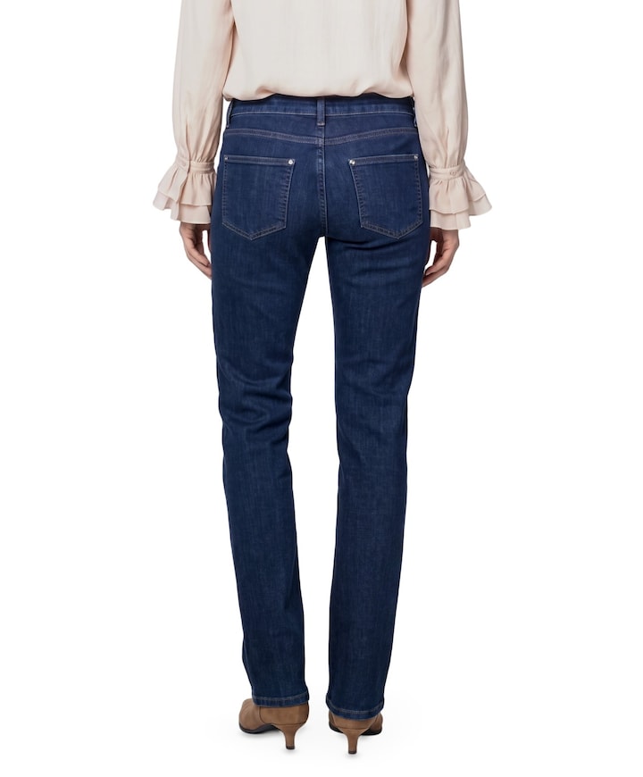 dames jeans blauw