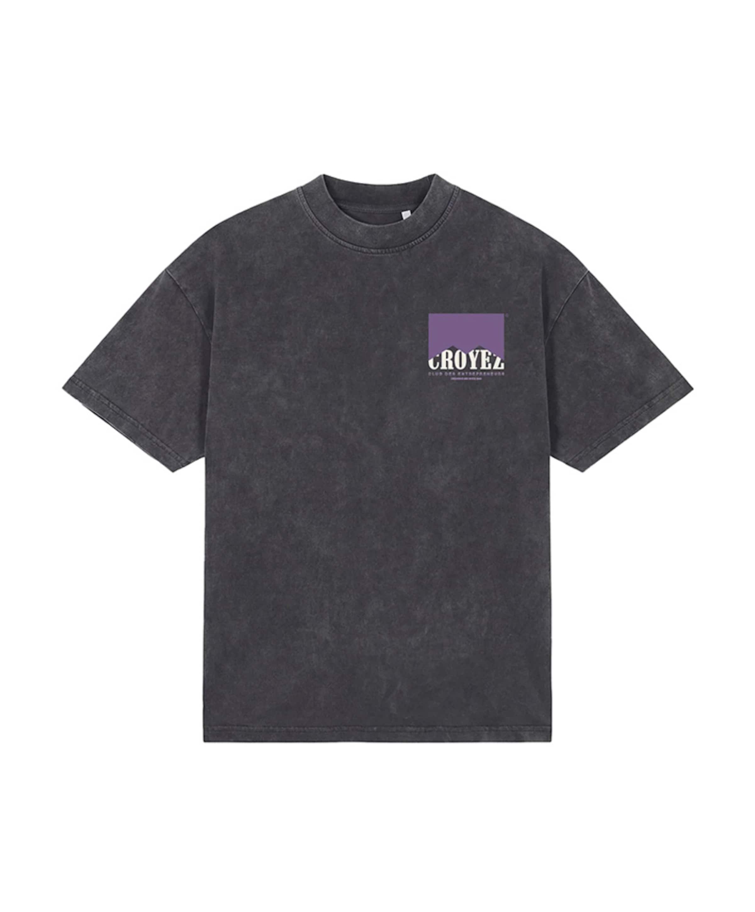 Heren T-shirt grijs