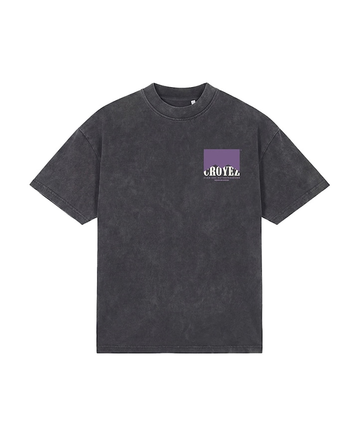 Heren T-shirt grijs