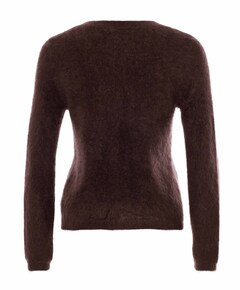 Dames trui bruin