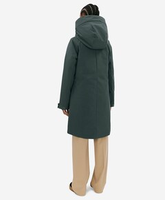 Dames jas groen