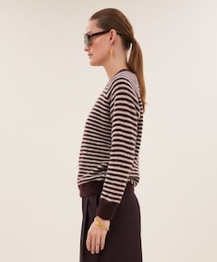 Dames trui bordeaux
