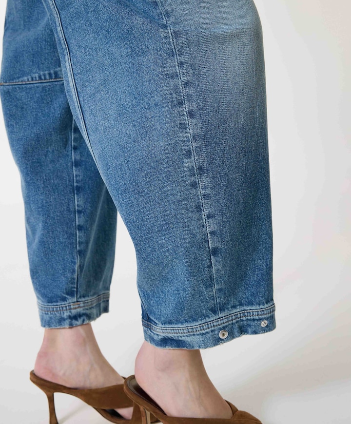 Rhannon dames jeans blauw