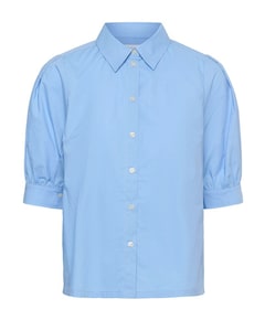 Dames blouse blauw