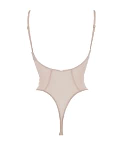 Dames body beige