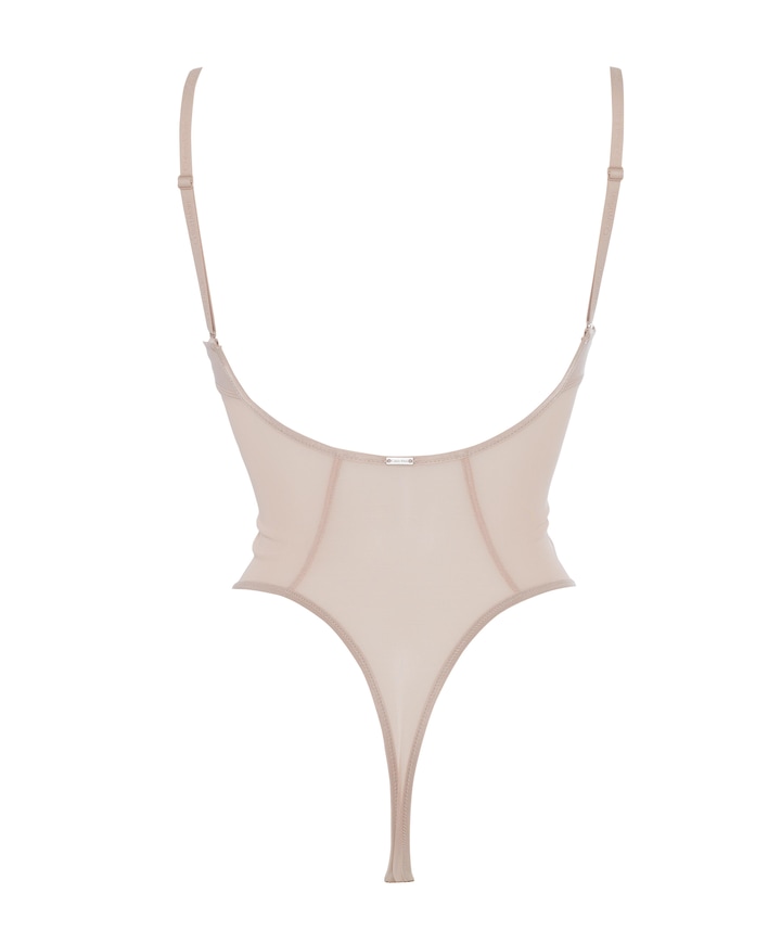 Dames body beige