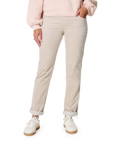 Tessy Velvet dames broek beige