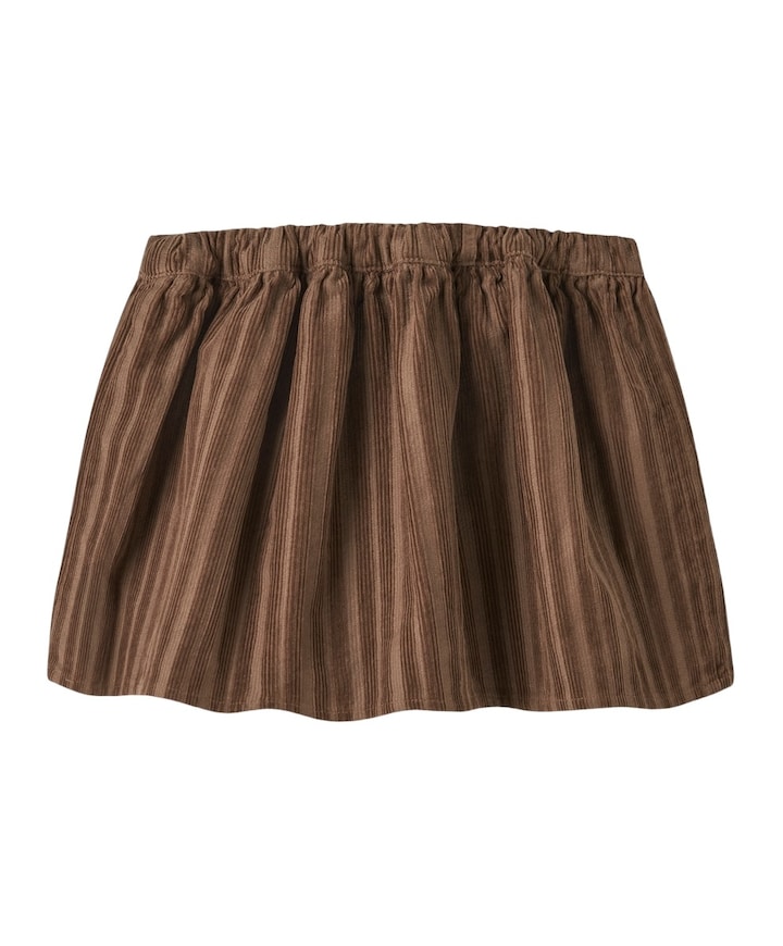 Meisjes rok bruin