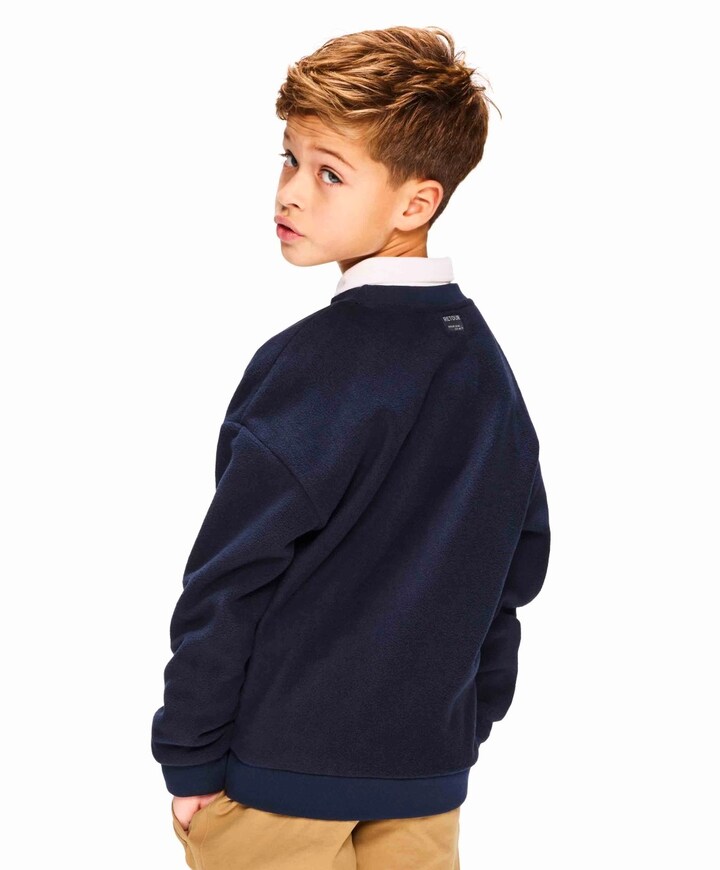 Jongens trui blauw